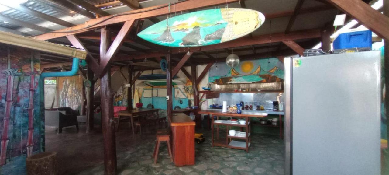 Готель Osa Surf House Пуерот-Хіменес Екстер'єр фото