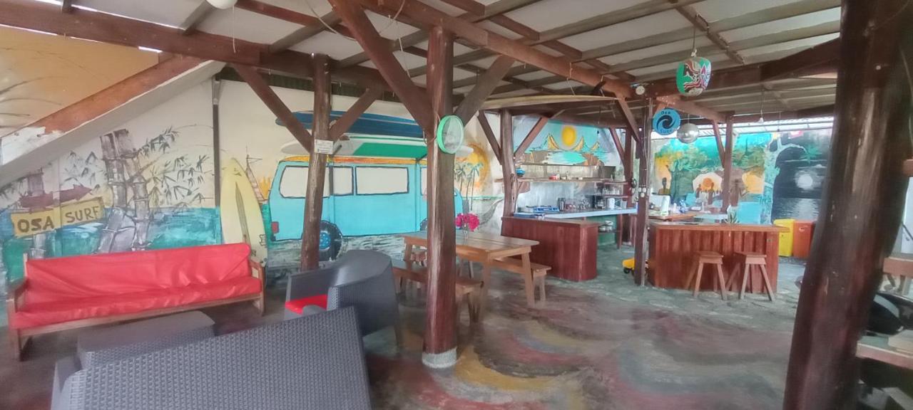 Готель Osa Surf House Пуерот-Хіменес Екстер'єр фото