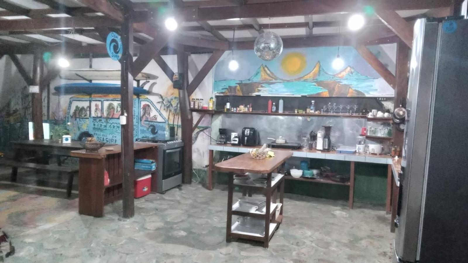 Готель Osa Surf House Пуерот-Хіменес Екстер'єр фото