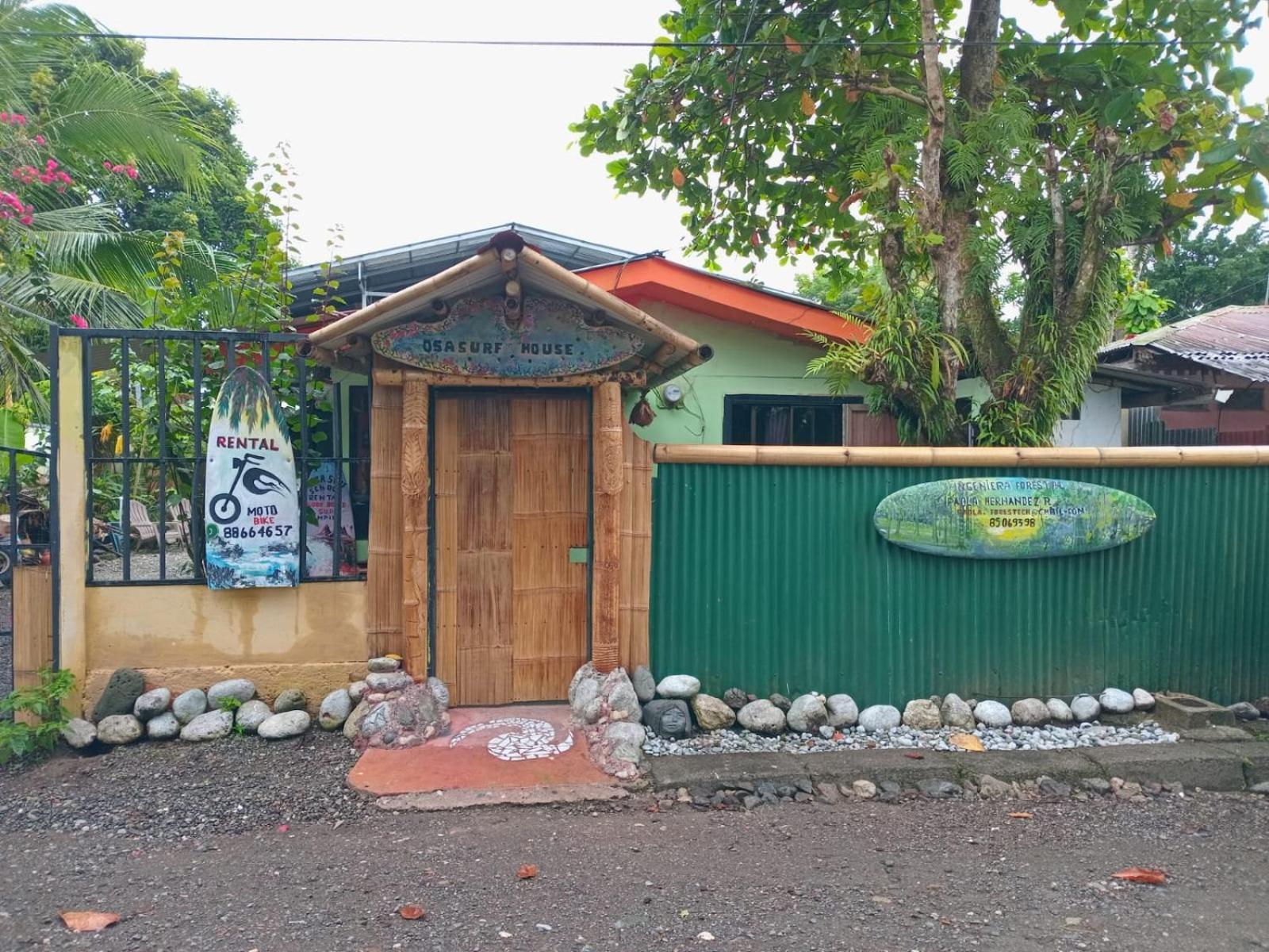 Готель Osa Surf House Пуерот-Хіменес Екстер'єр фото